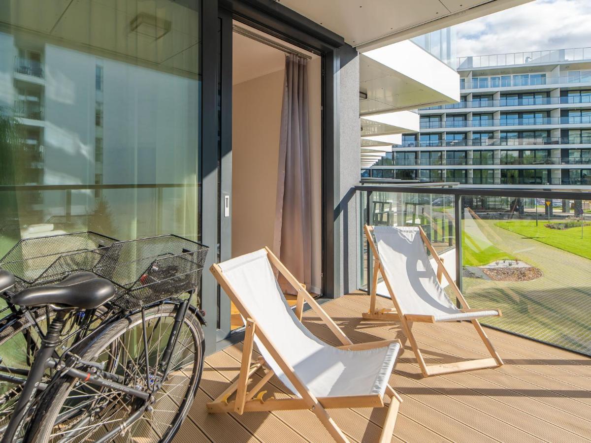 Apartament Prywatny Seaside Park Rackiewicz Kołobrzeg Exterior foto